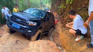 Ford Everest cannot overcome this challenge, The driver seemed helpless by Aventador FH5 1,737 views 1 month ago 12 minutes, 22 seconds
