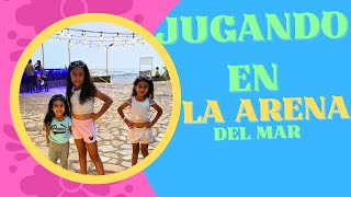 Aprende cómo hacer las mejores figuras en la arena del mar ? con Davati Sisters