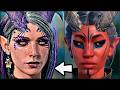 Baldur's Gate 3 Character Creation: Soundless Tiefling "F" BG3 Creator Tutorial