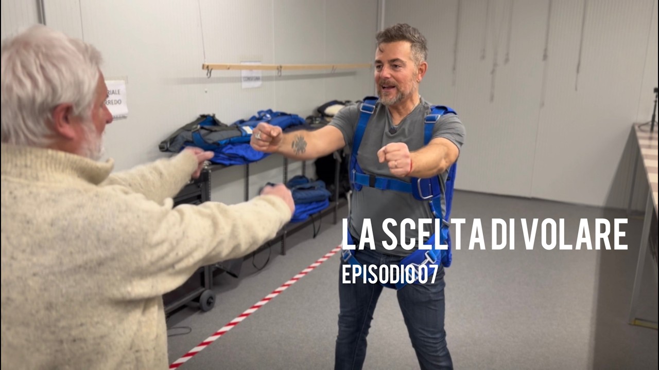 La scelta di volare - 07 - Essere pronti