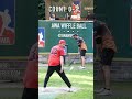 Is This a Strikeout?😳 #dingersornothing #wiffleball #baseball #shorts