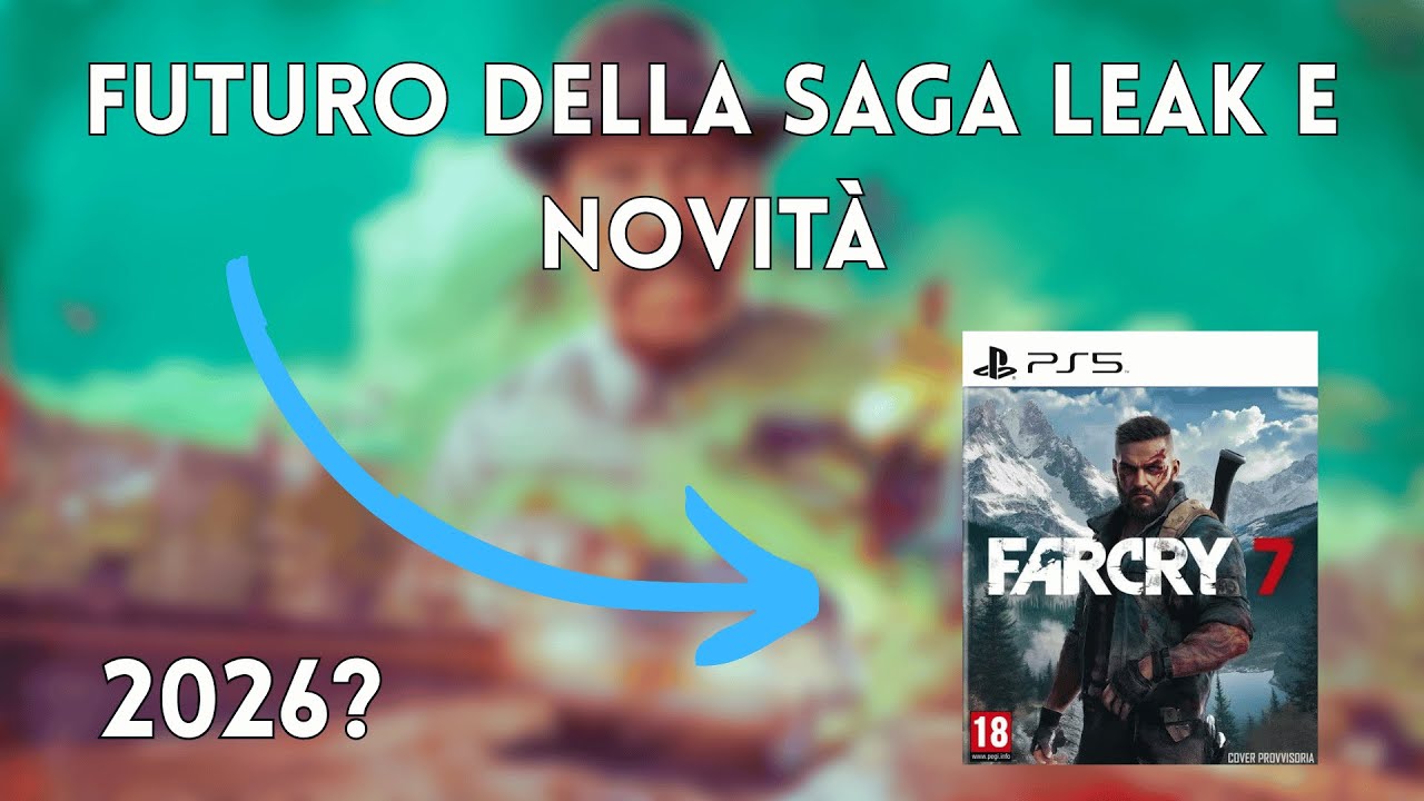 Cosa ne sarà di Far Cry? | Novità e leak Far Cry 7?