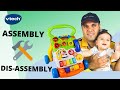 Vtech sit to stand learning walker assembly  dismantle  review fast