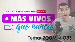 EN VIVO  Transmite a ZOOM con OBS Studio ► paso a paso