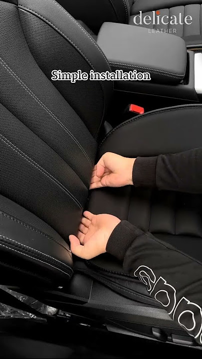 Tsumbay Car Seat Cushion Pressure Relief Memory Foam Seat Cushion Comfort  Seat Protector for Car Driver Office/Home Chair Seat Cushion with Non Slip  Bottom - Black 