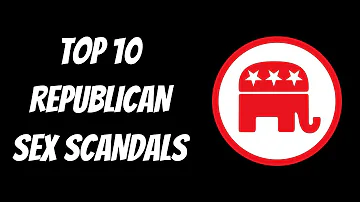 Top 10 Republican Party Sex Scandals [USA]