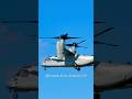 MV-22 Osprey Arrival | Airshow London 2025 #aviation #airshow #airshow2025