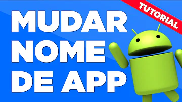 Como mudar o nome de um pacote APK?