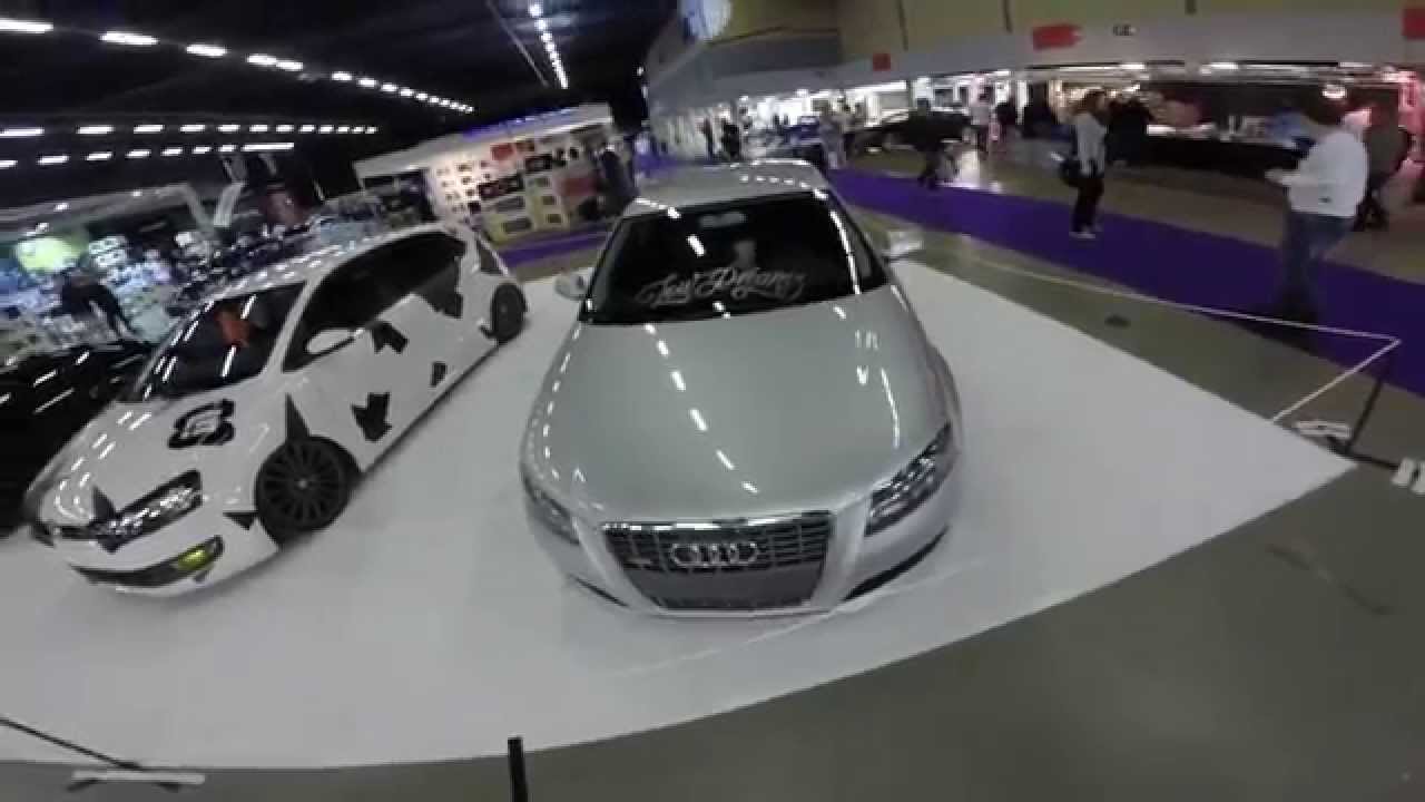 Ahoy! 100% Tuning Show! Rotterdam 2014 - GoPro Hero 3+ BE