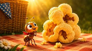 tiny ant, giant popcorn | whimsical adventure music screenshot 1