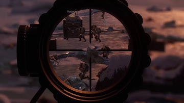 AW CAMPAIGN TRICKSHOTTING!