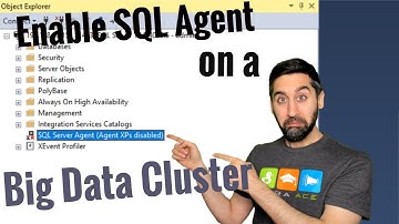 How to Enable SQL Server Agent on a Big Data Cluster