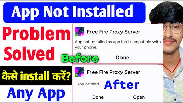 App Not installed Problem Solve|How To Fix App Not Installed as app isn’t compatible with your phone