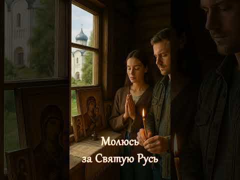 🎵 Премьера песни: «Молюсь за Святую Русь» #МолюсьЗаСвятуюРусь #РусскаяПесня #slavicfolklore