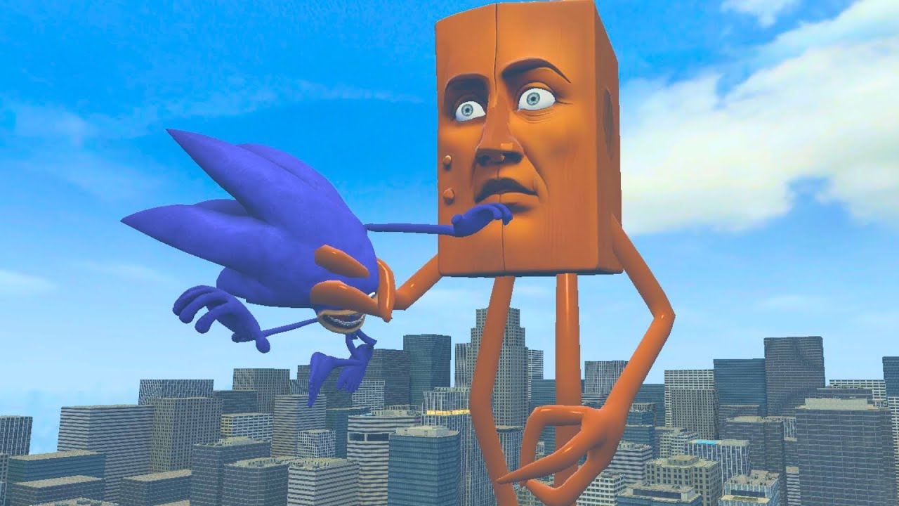 NEW TE TE TE SAHUR INNYUME SMILEY'S VS ALL SHIN SONIC TAPES AND OTHER in Garry's Mod