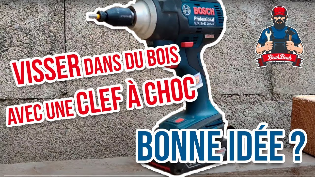 BOSCH VISSEUSE CHOC/BOULONNEUSE 18V GDX 18V-210C