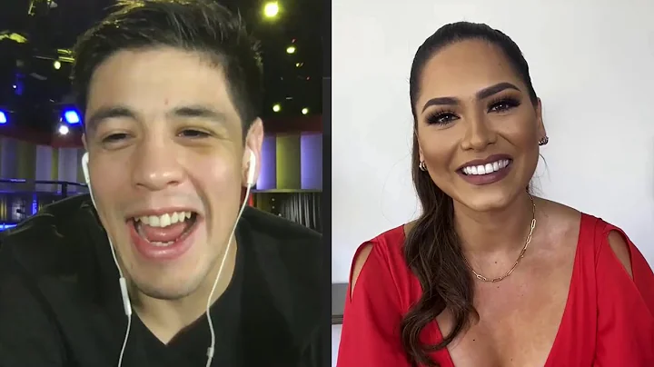 Brandon Moreno Chats With Miss Universe Andrea Meza