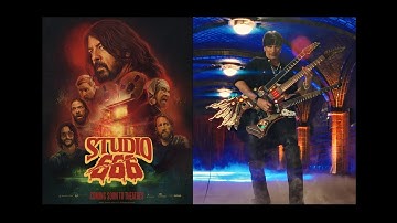 Studio 666 Steve Vai Stand in Scene