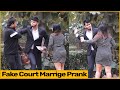 Fake Court Marriage Prank | Funky Joker
