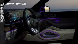 2021 Mercedes-AMG GLS 63 Interior (US Spec)