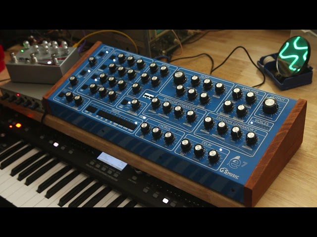 GS e7 // 7 Voice Analog Synth // Just Sounds, No Talking class=