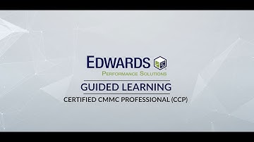 Certified CMMC Professional (CCP) Guided Learning Promo