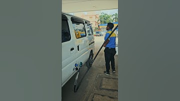 Regalvan At CNG Station #regalvan #campervans #cng #jogidotin
