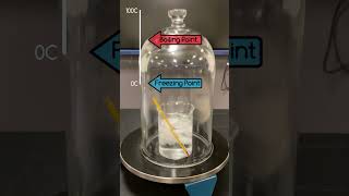 Making Ice Water Boil Without Heating it Up #physics #science