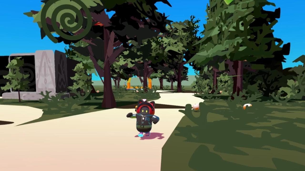 Let's Go To A Park on Fall Guys by Orey TV