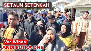 ANDI PUTRA 1 Setaun Setengah Voc Winda Live Cilamayah Pasir Putih Tgl 15 September 2022