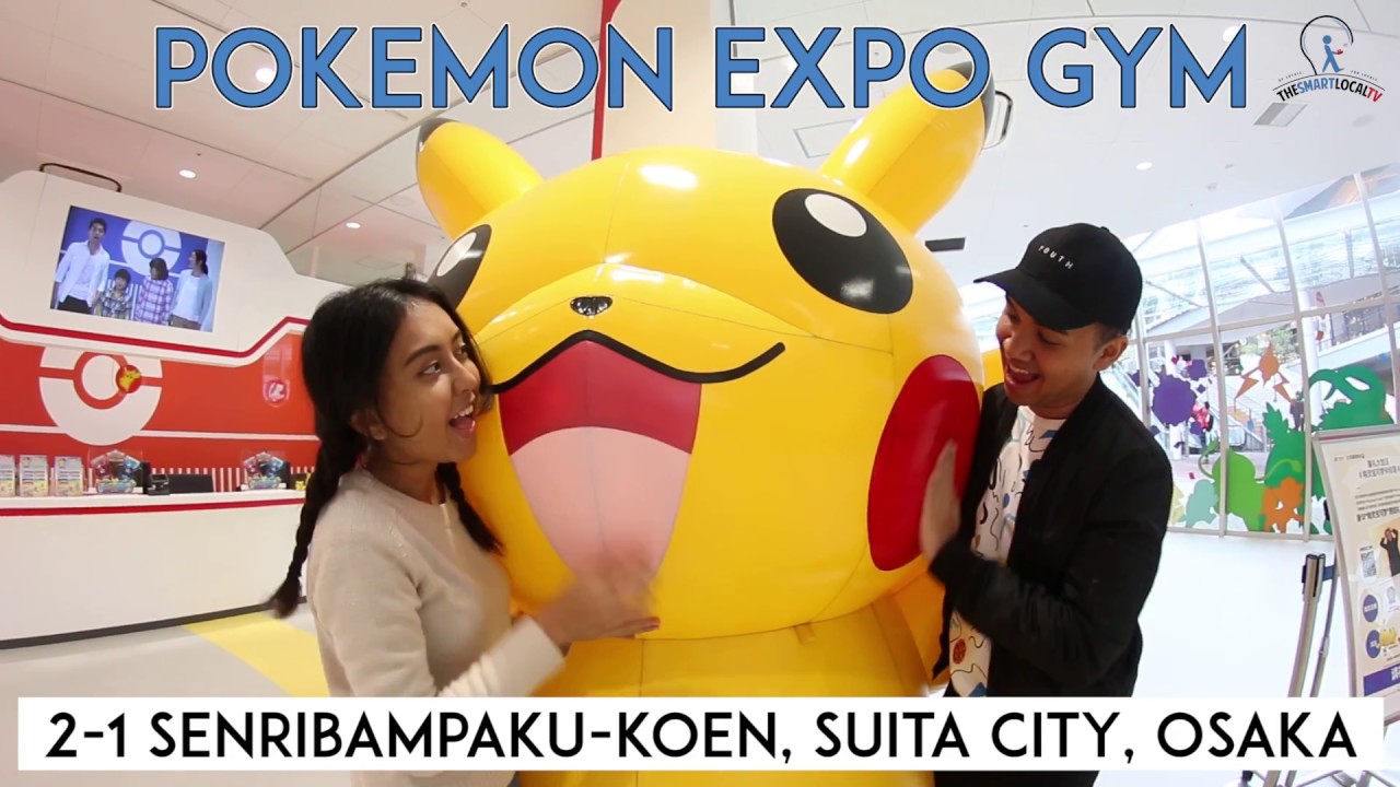 World S First Real Life Pokemon Gym In Osaka Youtube