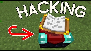 HACK the Enchanting Table in 100% Survival Minecraft 1.9-1.21+ [NOT fake] enchantment seed cracking