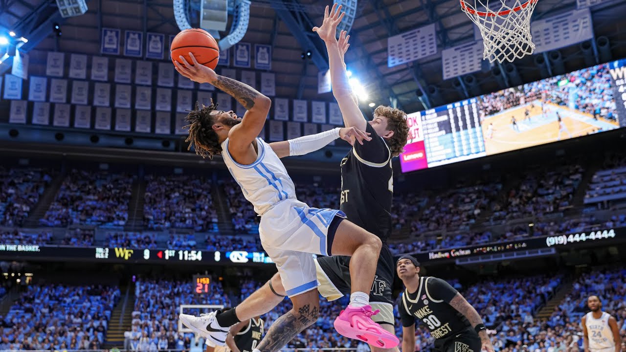 Video: UNC Beats Wake Forest As R.J. Davis Explodes For 36 Points - Highlights