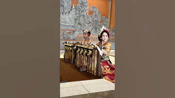 HEBAT!!! MENABUH GENDER WAYANG BALI - SEKAR SUNGSANG