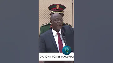 Tukiendelea Kukaa Kimyaa Tunaliangamiza Taifa Rais Dkt John Pombe Joseph Magufuli 