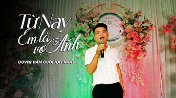 TỪ NAY EM LÀ VỢ ANH - KHẢ HIỆP x ANH TUẤN cover Đám Cưới disco sôi động