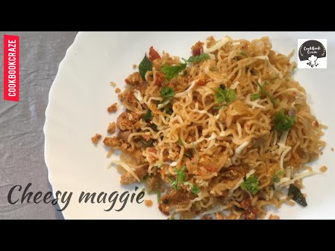 How to make Cheesy Maggi | Dry and cheesy secret | சீஸி மாகியை விரைவில் சமைப்பது எப்படி |
