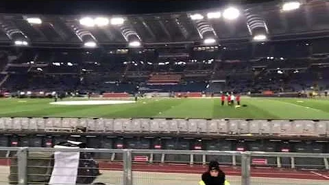 Dove parcheggiare la macchina allo stadio Olimpico di Roma?