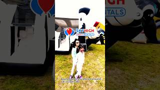 Cow Belly Bounce House Combo - Round Rock and Austin, TX | Halloween Special  #skyhighpartyrentals