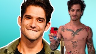 Tyler Posey Plays Guitar On Only Fans!! | Hollywire