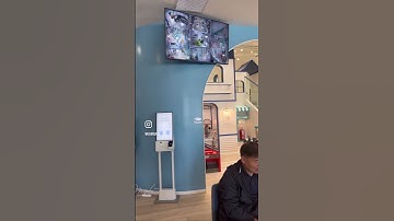 Gamsa.IO Kiosk for Square at Looma Space