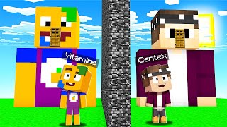 VITAMINE HAUS vs. CENTEX HAUS in Minecraft! 🏡