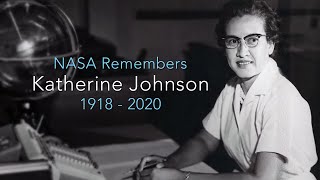 ⁣NASA Remembers Hidden Figure Katherine Johnson