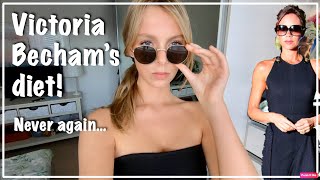 Eating like Victoria Beckham for 24 hours!