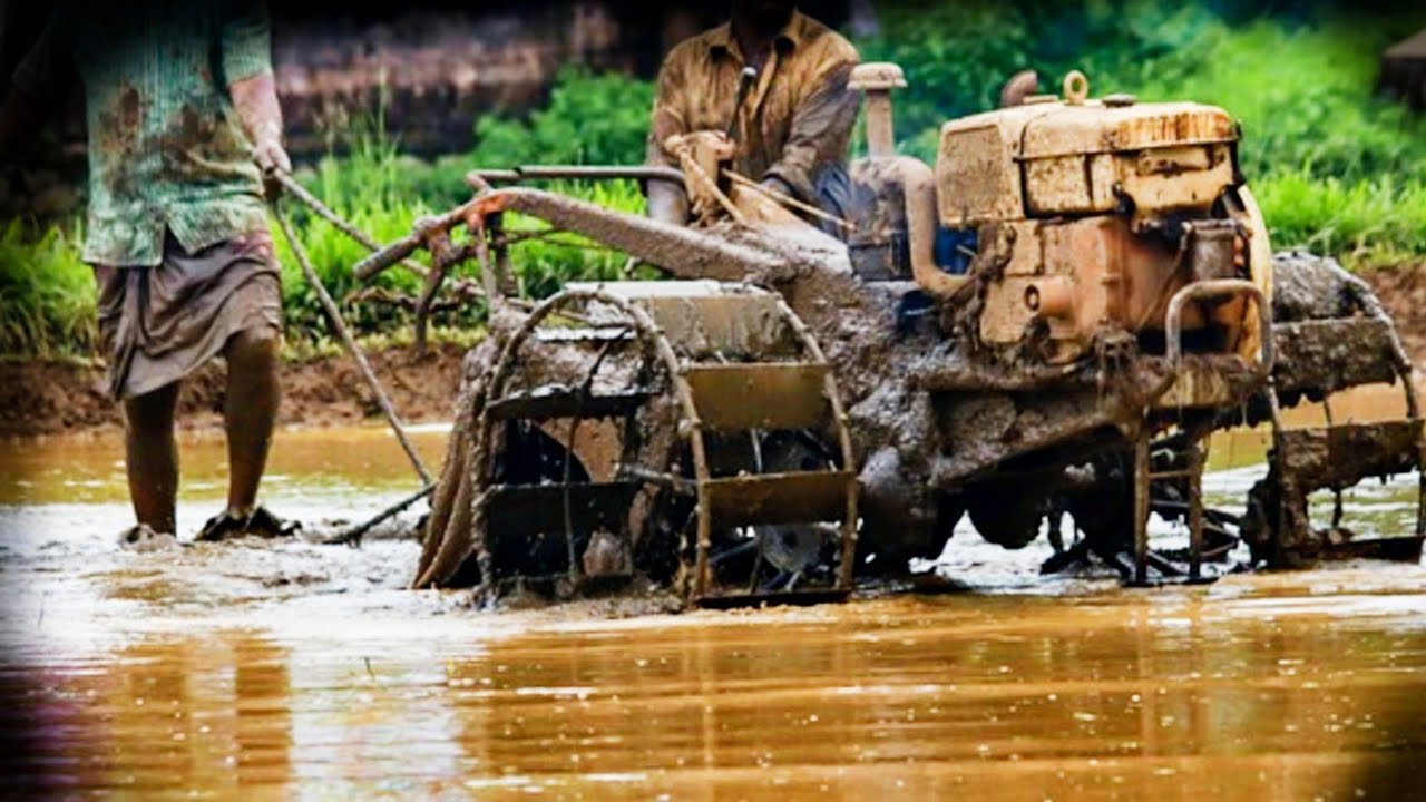 Power Tiller Engine Oil For Smooth Running .. Mechanic PP YouTube