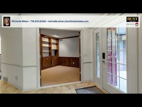8293 Parliament Cir, East Amherst, NY home video tour