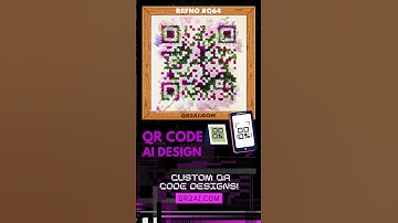 Beautiful QR Codes Photorealistic AI QR Code Art  #game #qrcode #customqrcode