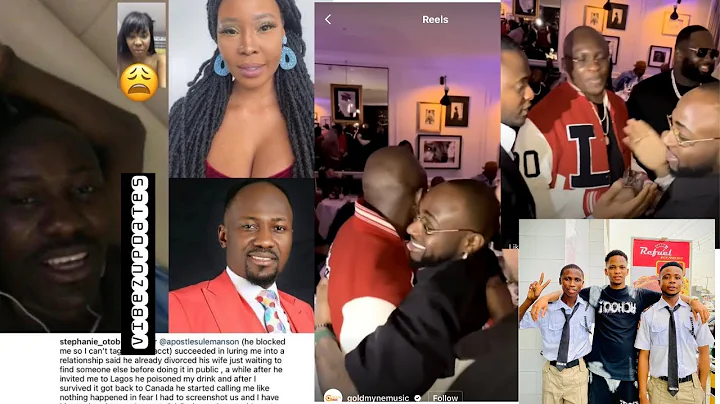 Pastor Tobi Give DAVIDO Money | Pastor Suleman Blow Hot | Dj Cuppy