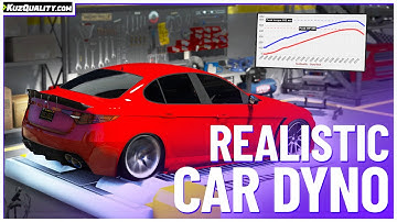 FiveM Script | Car Dyno [Standalone, ESX, QBCore] | KuzQuality