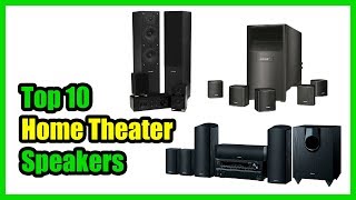 Fluance SXHTB-BK High Definition Surround Sound Home Theater Speaker System ▶️Best Home Theater Speakers in 2019 - Which Is The Best Home Theater Speaker?